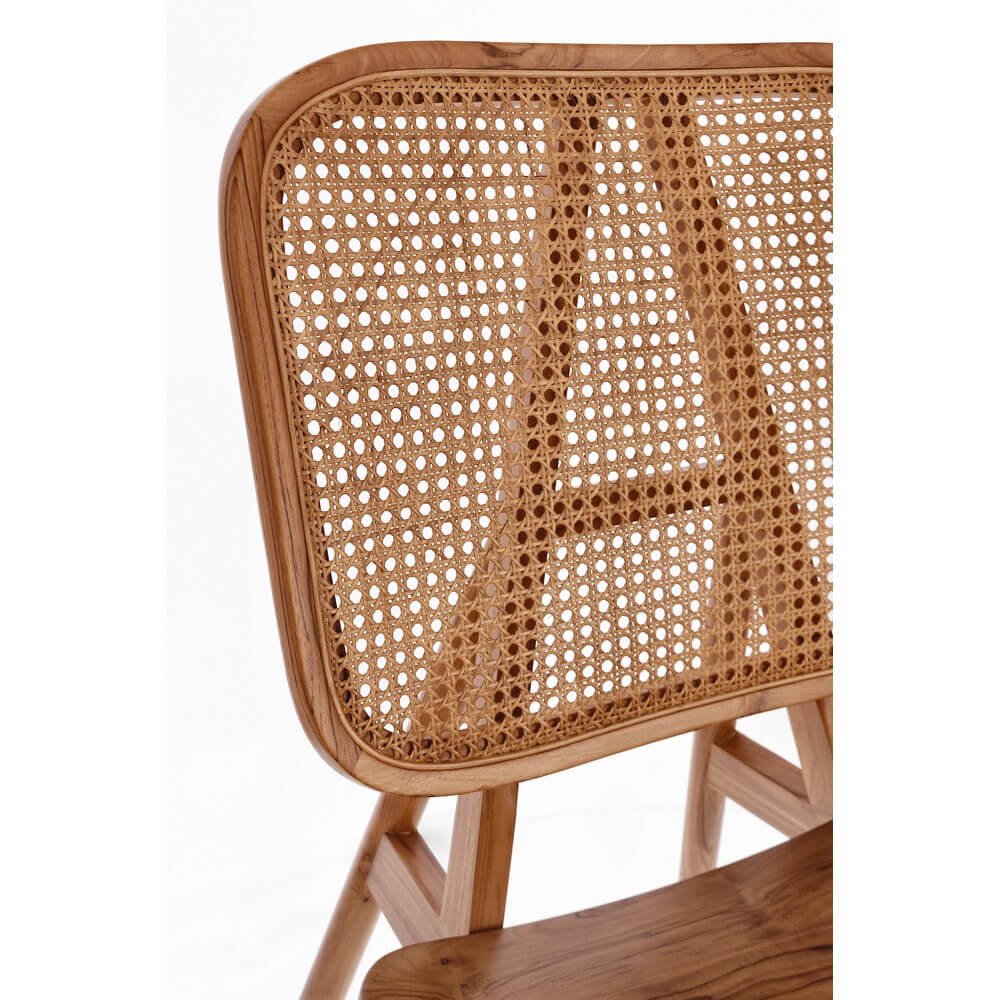 Poltrona in legno di teak – ELOISE