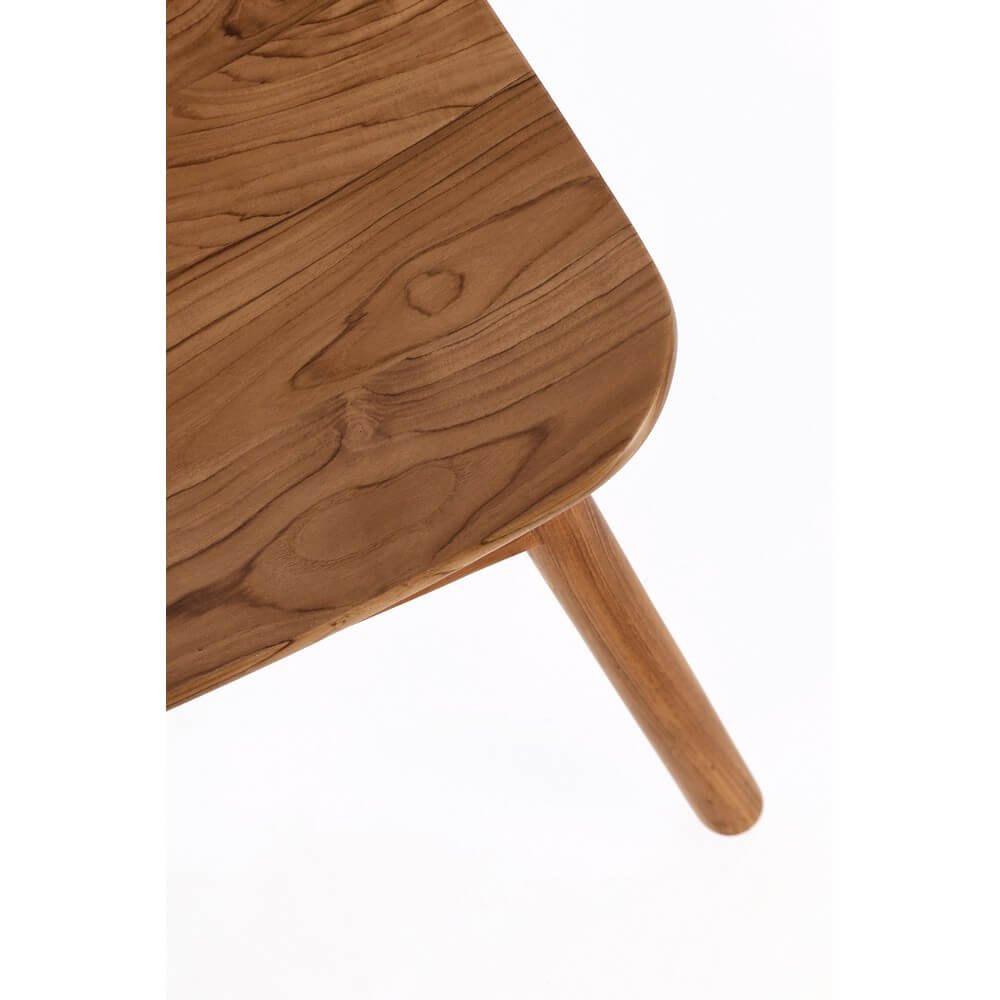 Poltrona in legno di teak – ELOISE