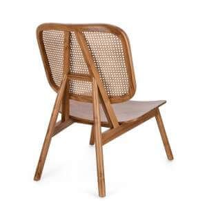 Poltrona in legno di teak – ELOISE
