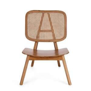 Poltrona in legno di teak – ELOISE