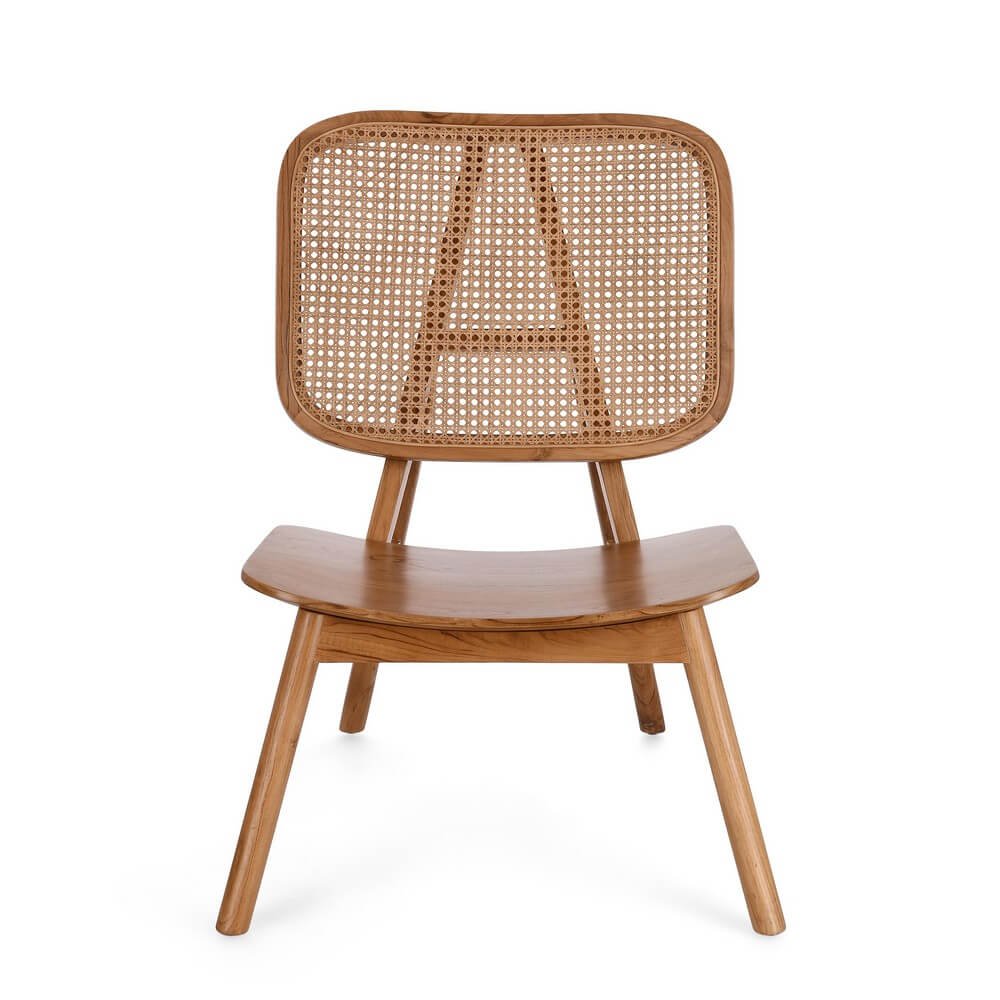 Poltrona in legno di teak – ELOISE