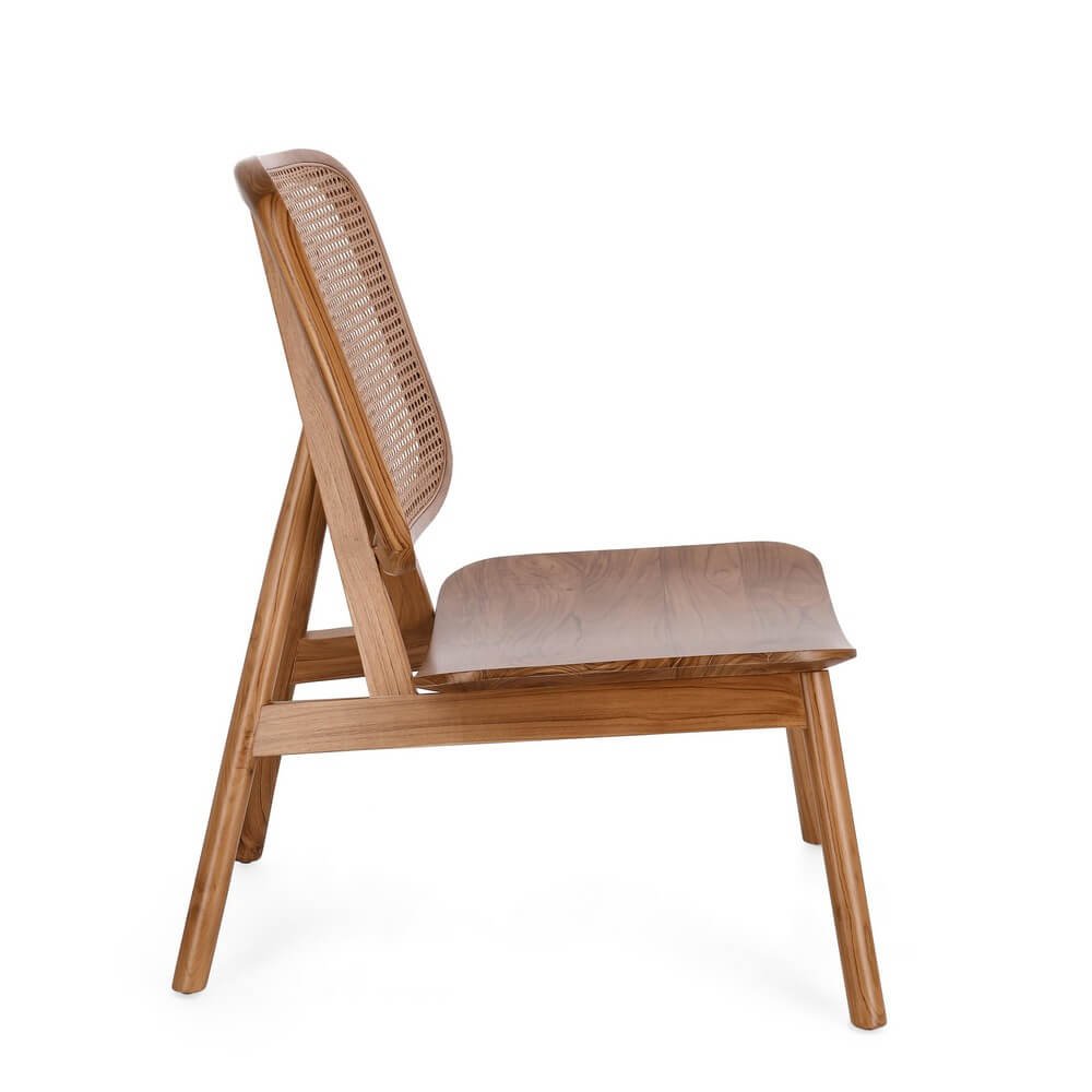 Poltrona in legno di teak – ELOISE