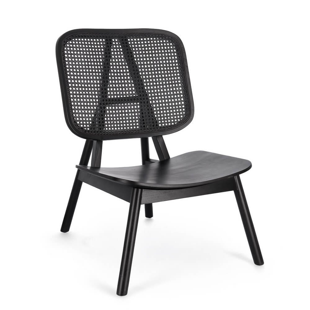 Poltrona in legno di teak – ELOISE