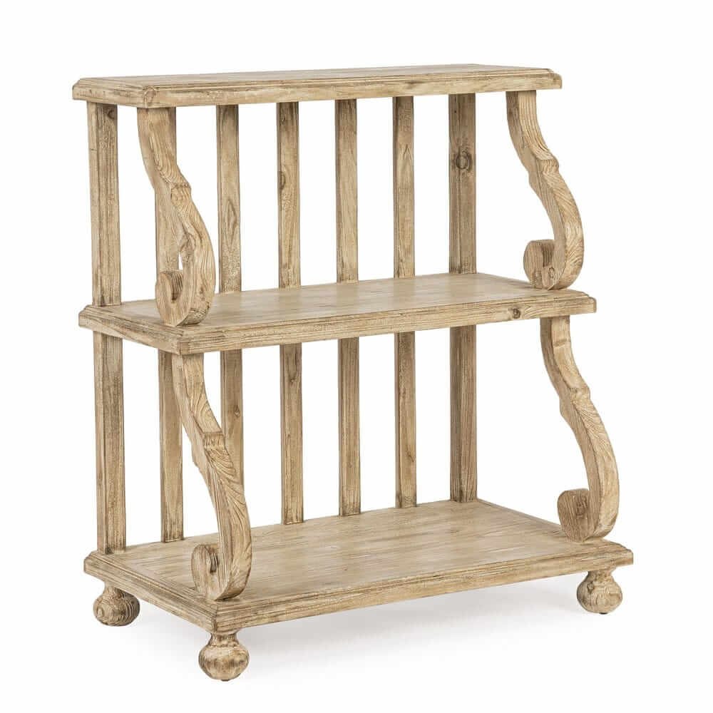 Libreria 3 piani h90,5 – MODERN RUSTIC