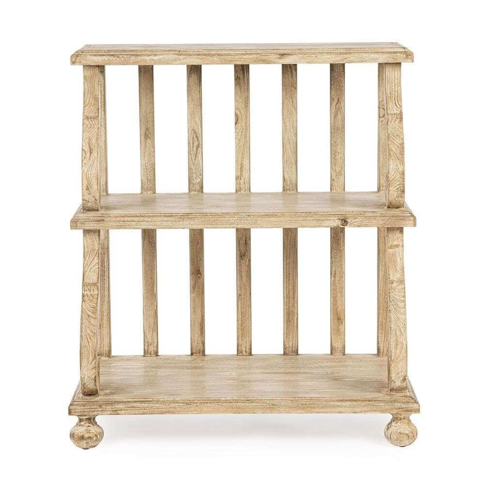 Libreria 3 piani h90,5 – MODERN RUSTIC