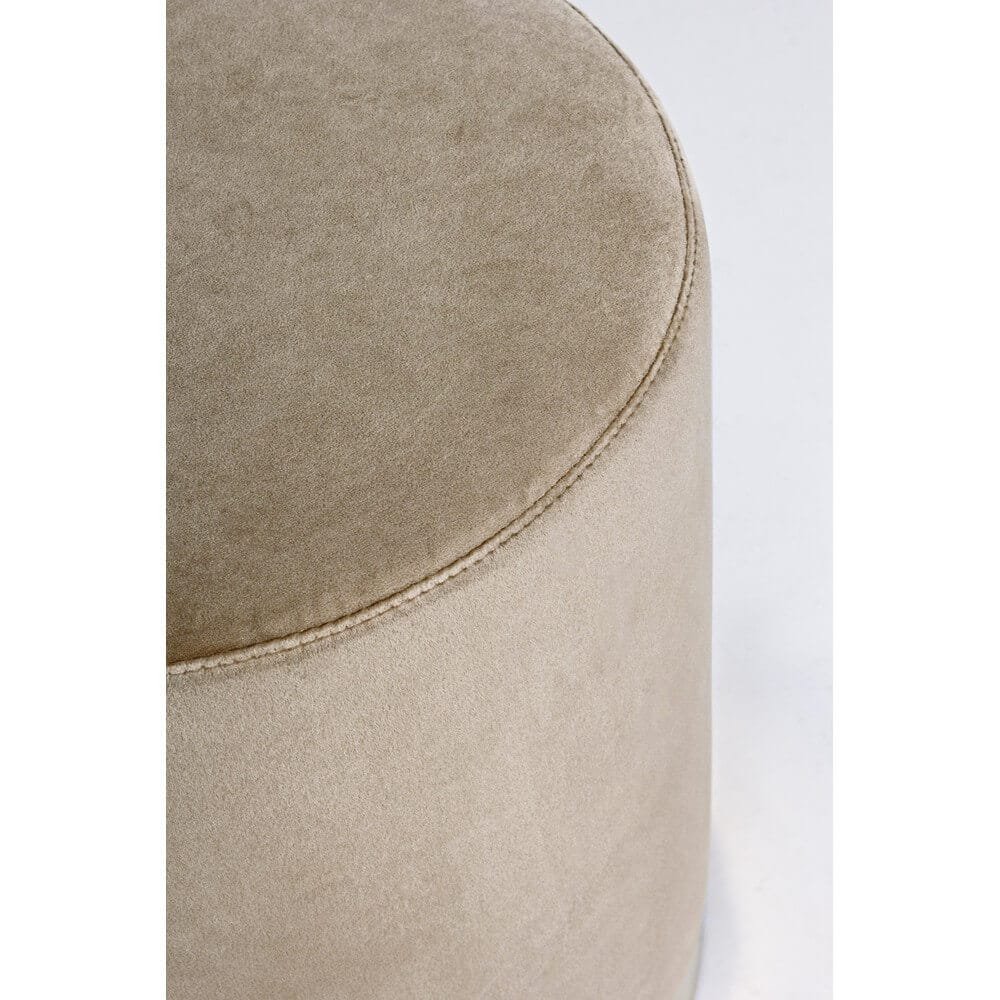 Pouf in velluto (2 Pezzi) – CLARK