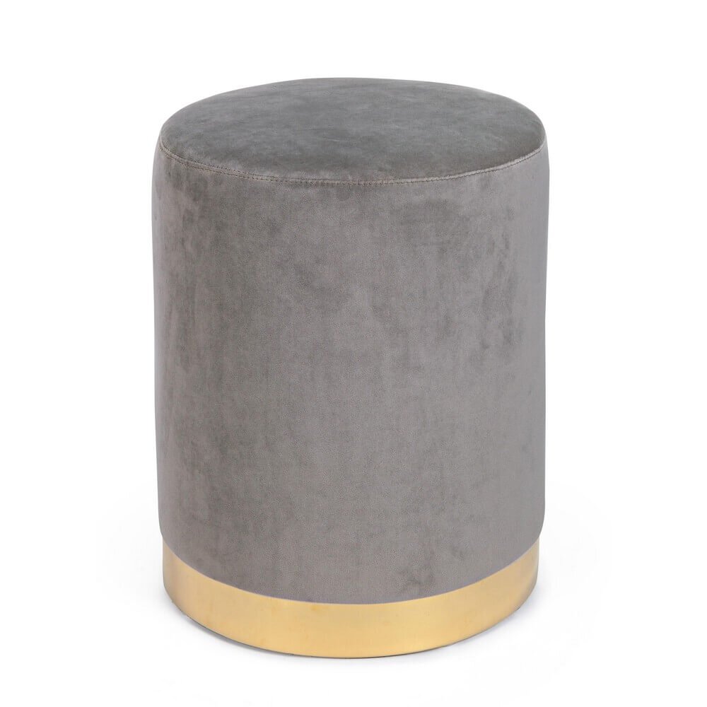 Pouf in velluto (2 Pezzi) – CLARK