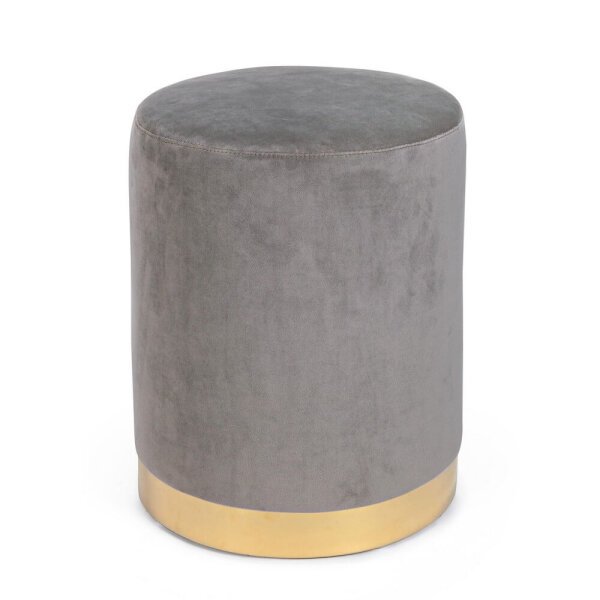 Pouf in velluto (2 Pezzi) – CLARK