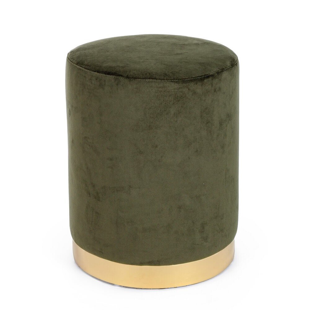 Pouf in velluto (2 Pezzi) – CLARK