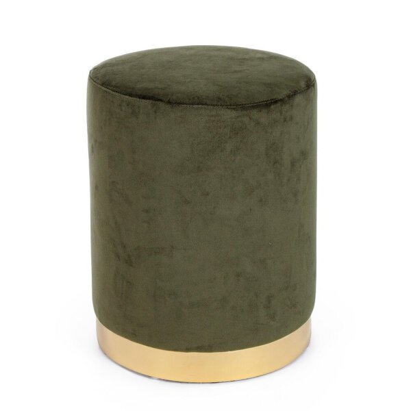 Pouf in velluto (2 Pezzi) – CLARK