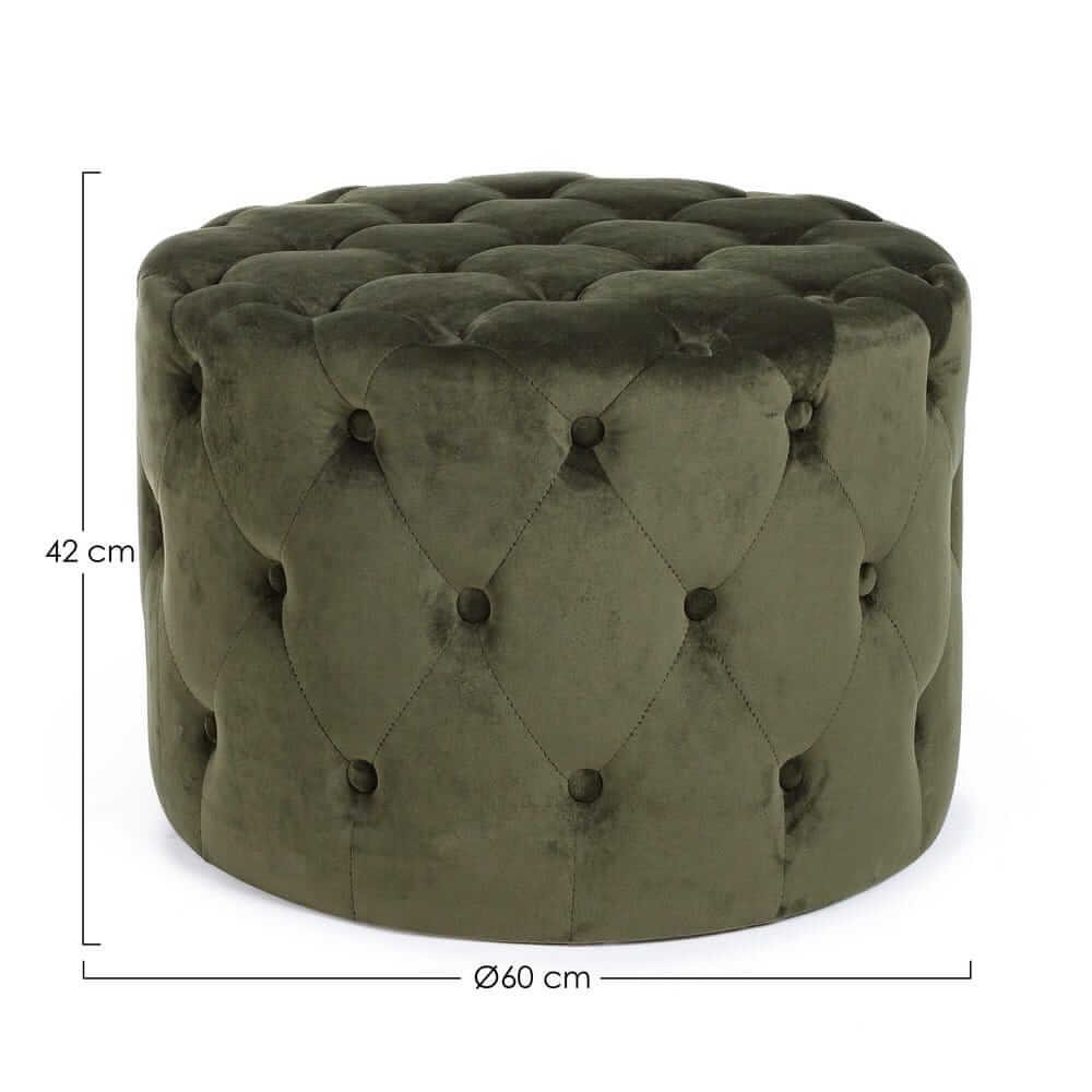 Pouf imbottito – MARCELLA