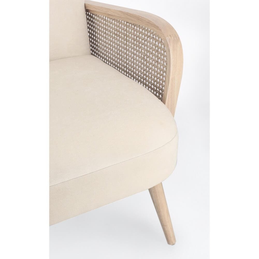 Poltrona stile scandinavo – DELILAH