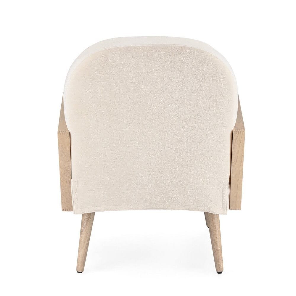 Poltrona stile scandinavo – DELILAH