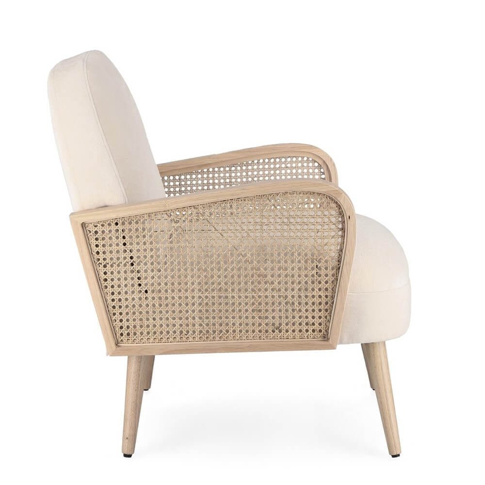 Poltrona stile scandinavo – DELILAH