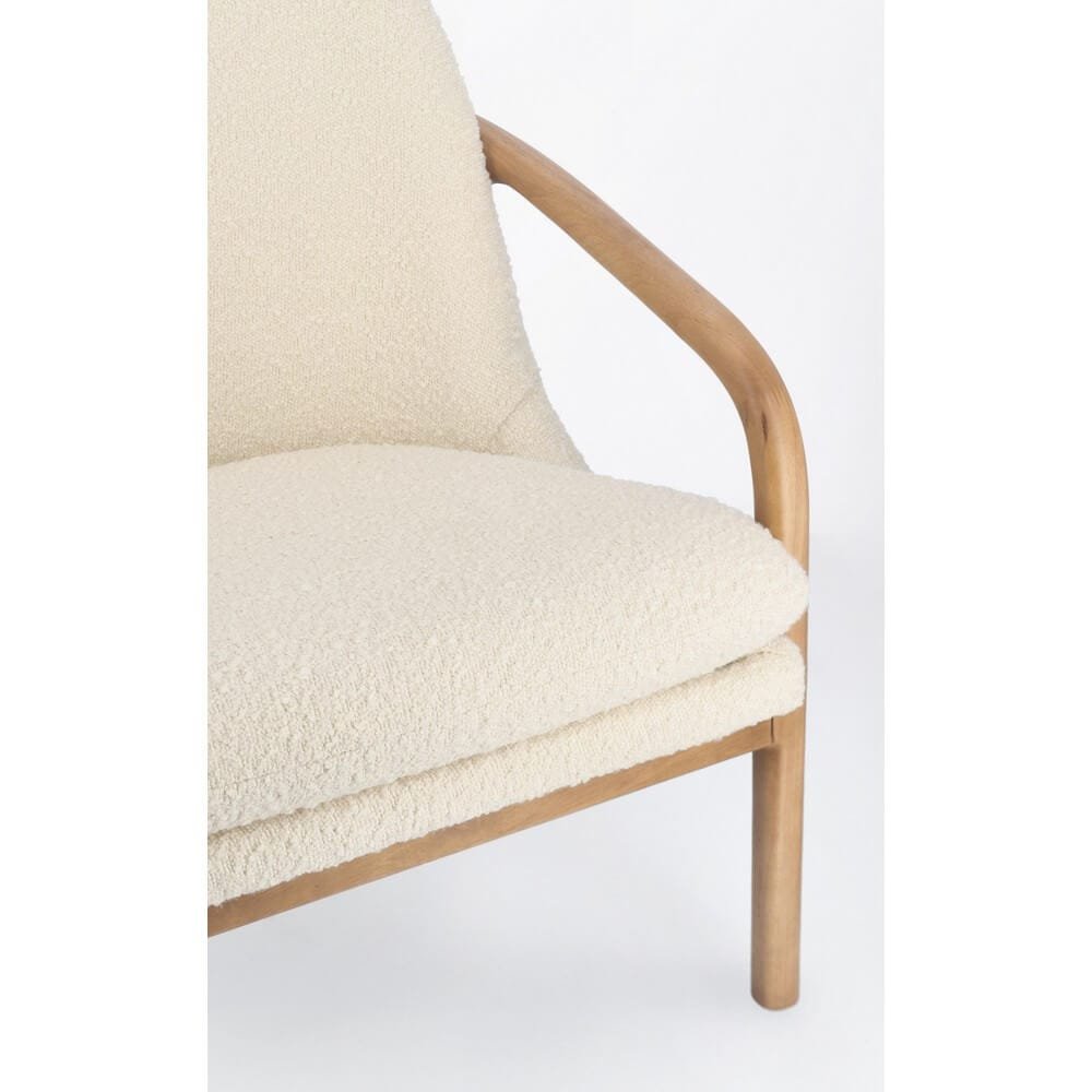 Poltrona stile scandinavo – SERAPHINA