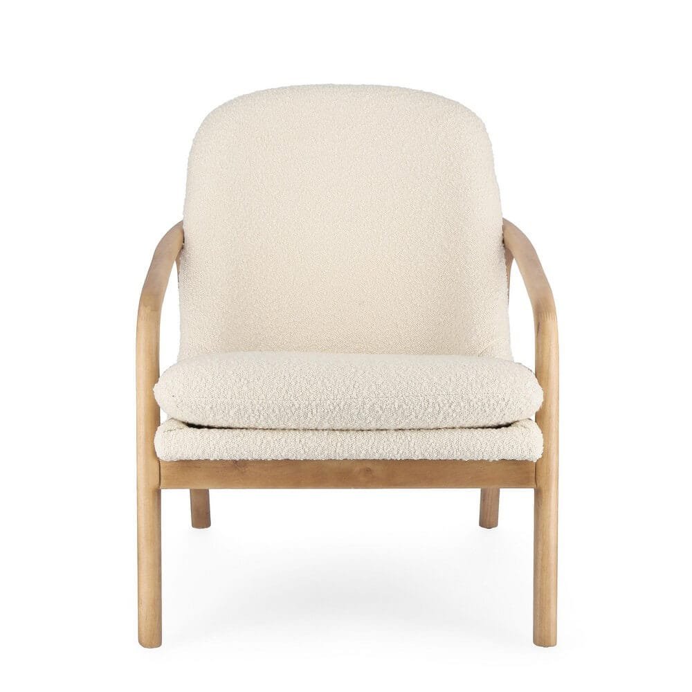 Poltrona stile scandinavo – SERAPHINA