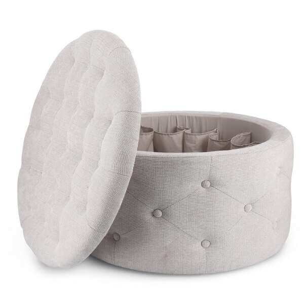 Pouf Contenitore Porta Scarpe – LEE