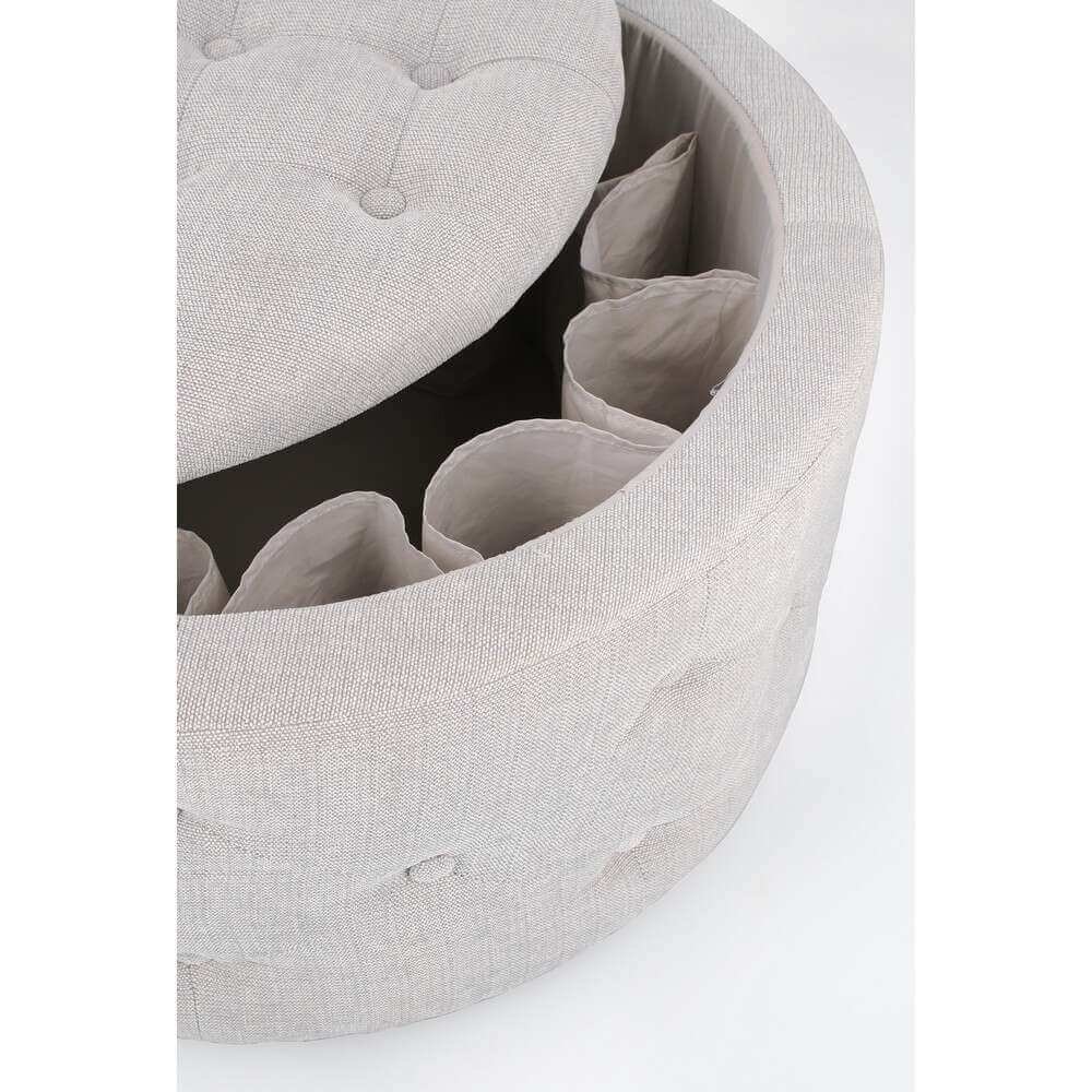 Pouf Contenitore Porta Scarpe – LEE