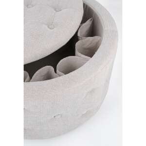 Pouf Contenitore Porta Scarpe – LEE