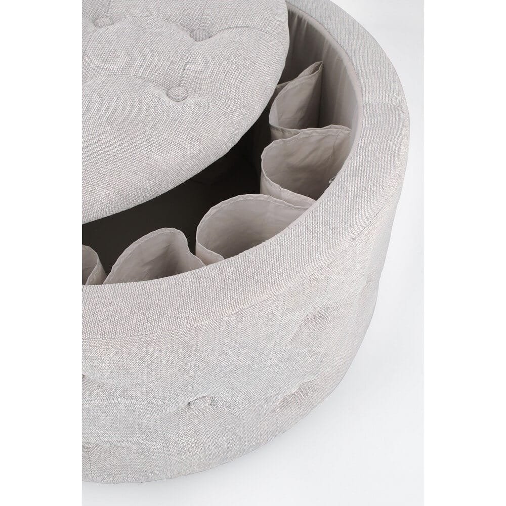 Pouf Contenitore Porta Scarpe – LEE
