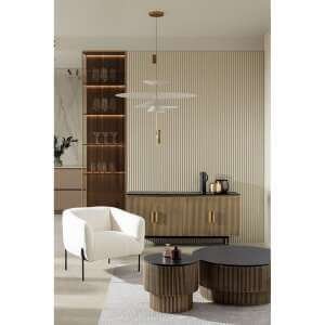 Poltrona moderna Boucle’ – SONIA