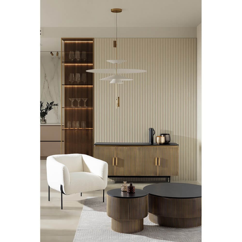 Poltrona moderna Boucle’ – SONIA