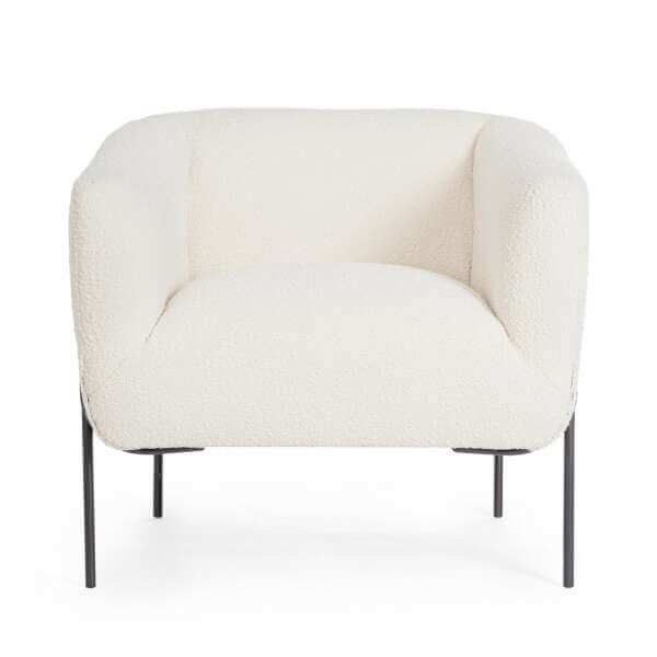 Poltrona moderna Boucle’ – SONIA