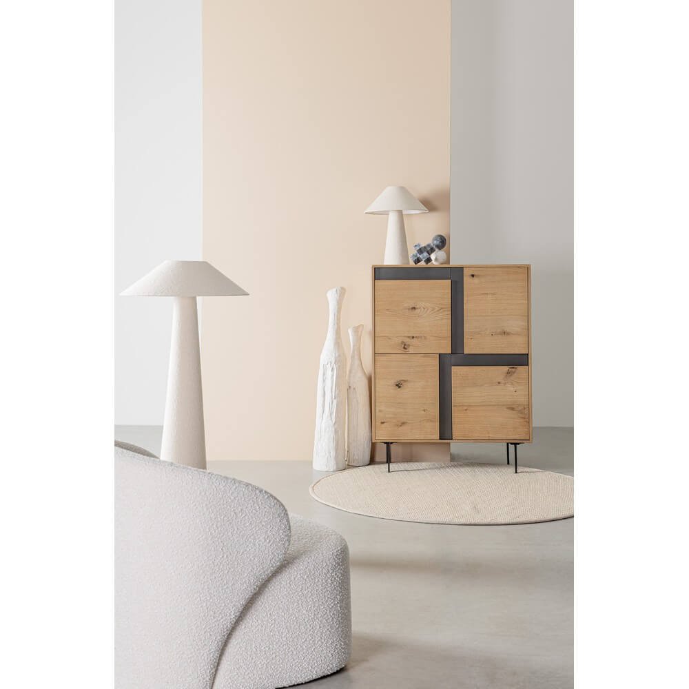 Poltrona effetto bouclè – RENATA