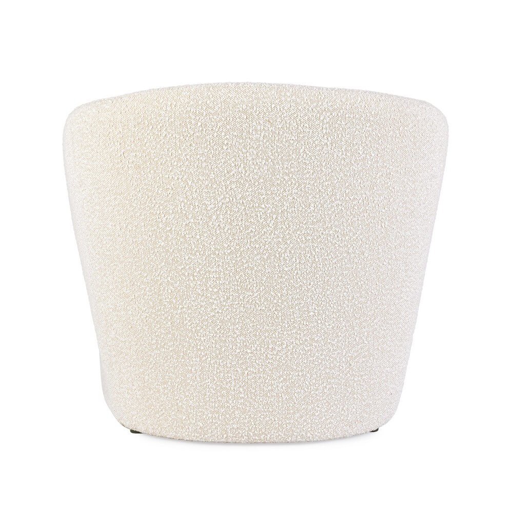 Poltrona effetto bouclè – RENATA