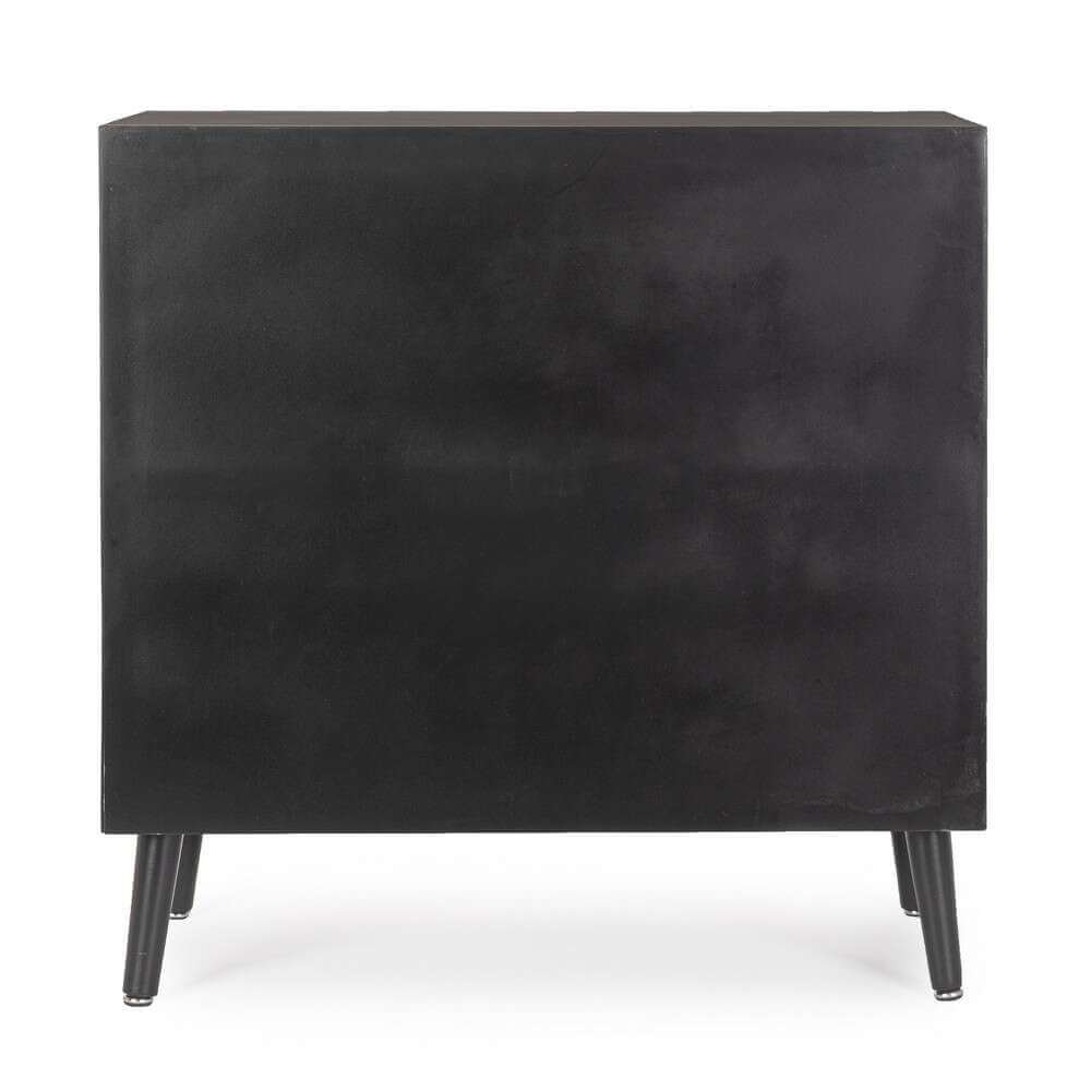 Credenza 2 ante nera ( Pezzi) – JOSIE