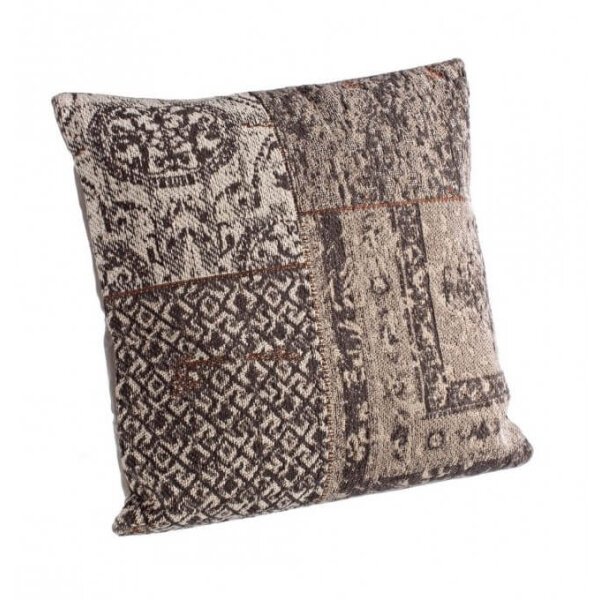 Cuscino decorativo in cotone ciniglia 50X50 – FARHAN