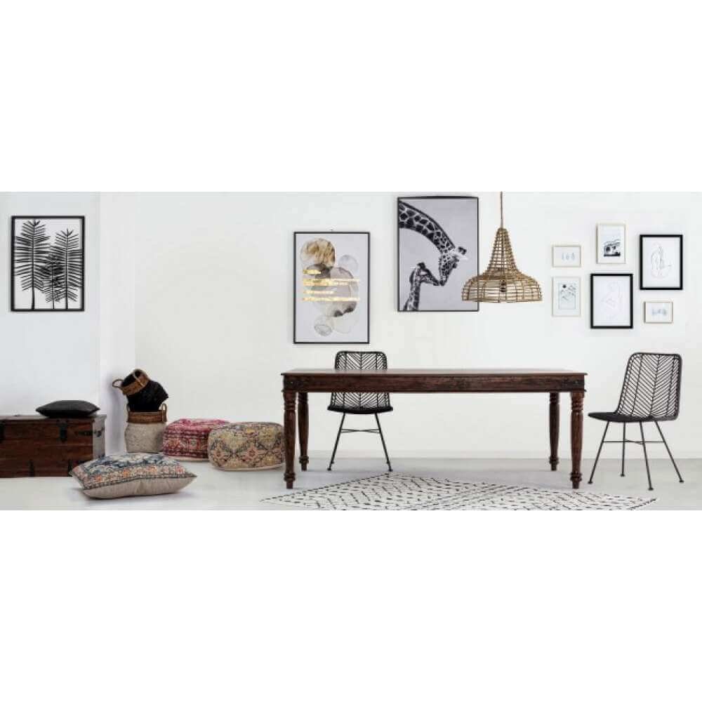 Paralume artigianale in rattan – MEI-HAN
