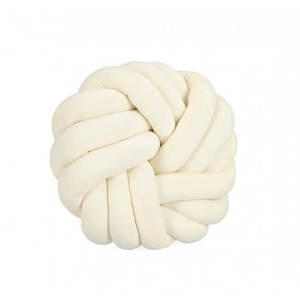 Cuscino a nodo rotondo in velluto (4 Pezzi) – KRISH