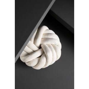 Cuscino a nodo rotondo in velluto (4 Pezzi) – KRISH