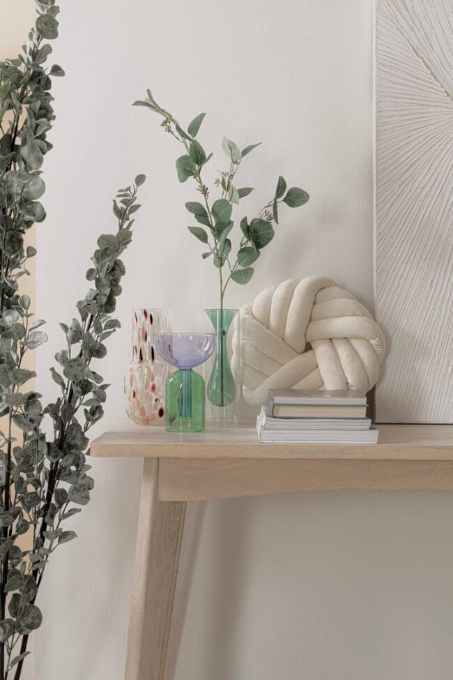 Cuscino a nodo rotondo in velluto (4 Pezzi) – KRISH