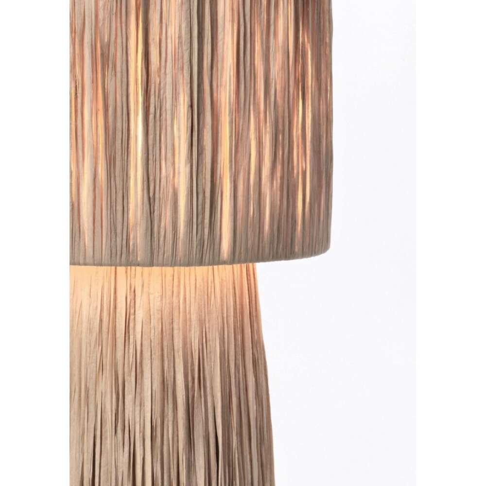 Lampada da Tavolo di design in Rafia – MEI-WEN