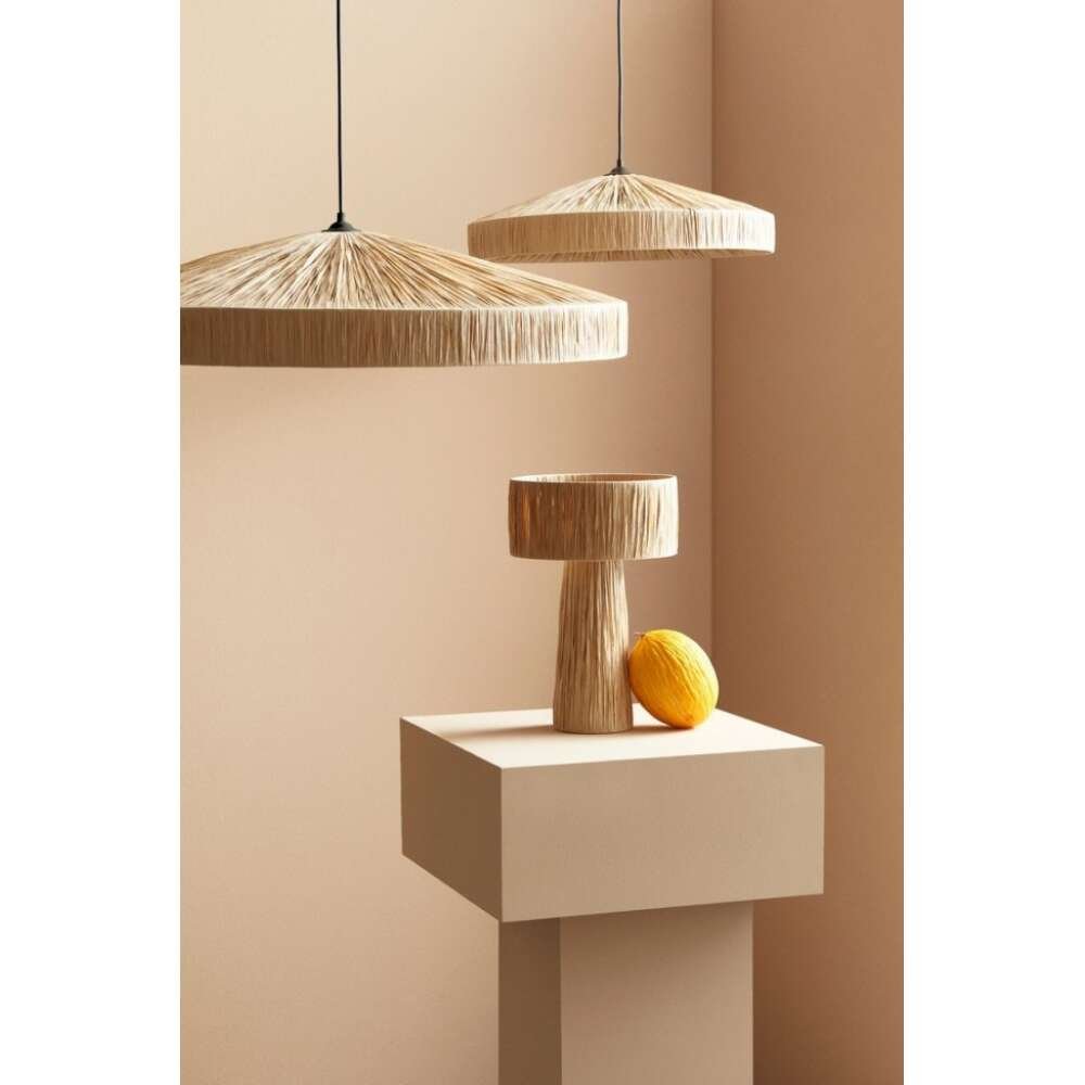 Lampada da Tavolo di design in Rafia – MEI-WEN