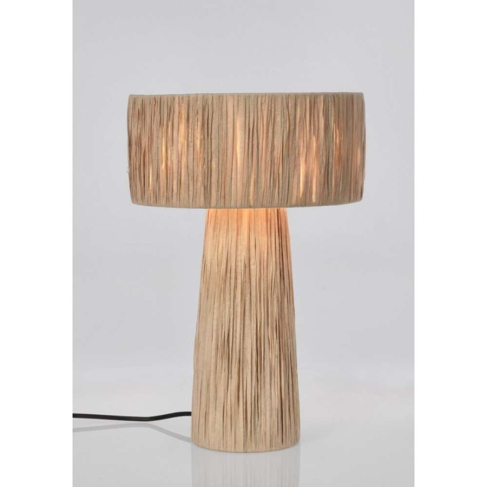 Lampada da Tavolo di design in Rafia – MEI-WEN