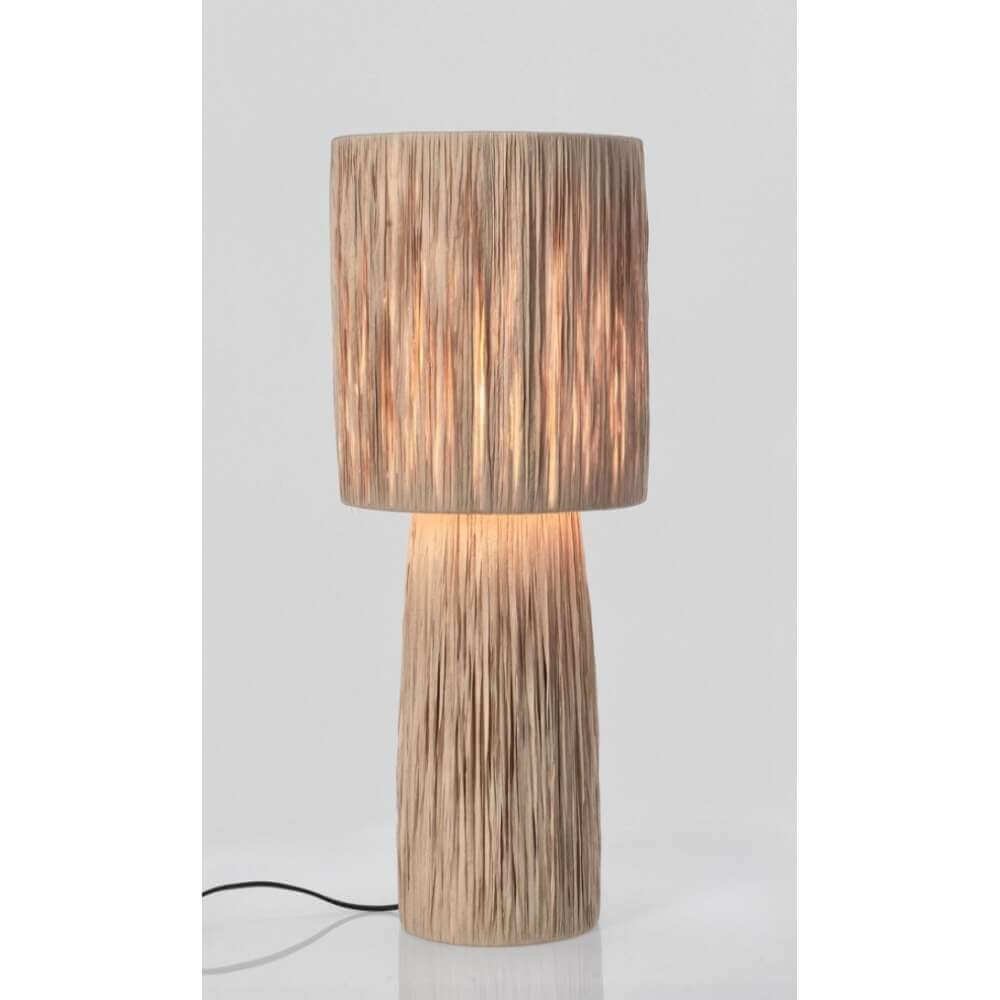 Lampada da Tavolo di design in Rafia – MEI-WEN