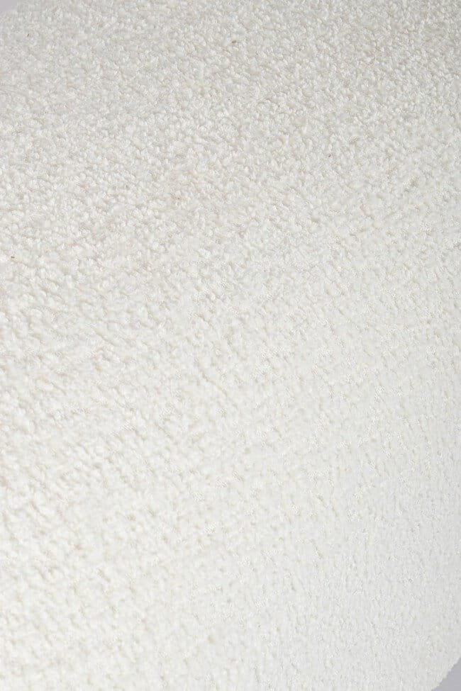 Panca stile scandinavo effetto bouclè – SIENNA