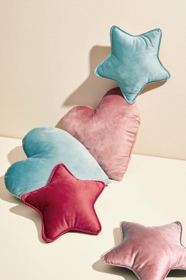 Cuscino a forma di Cuore – RASHAD