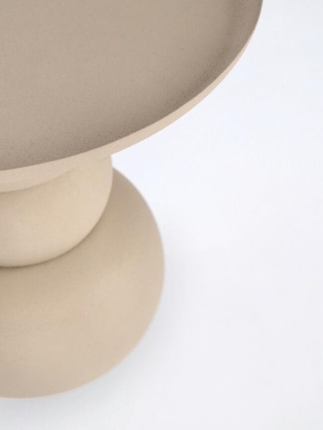 Tavolino rotondo effetto opaco di design – SYMPHONY