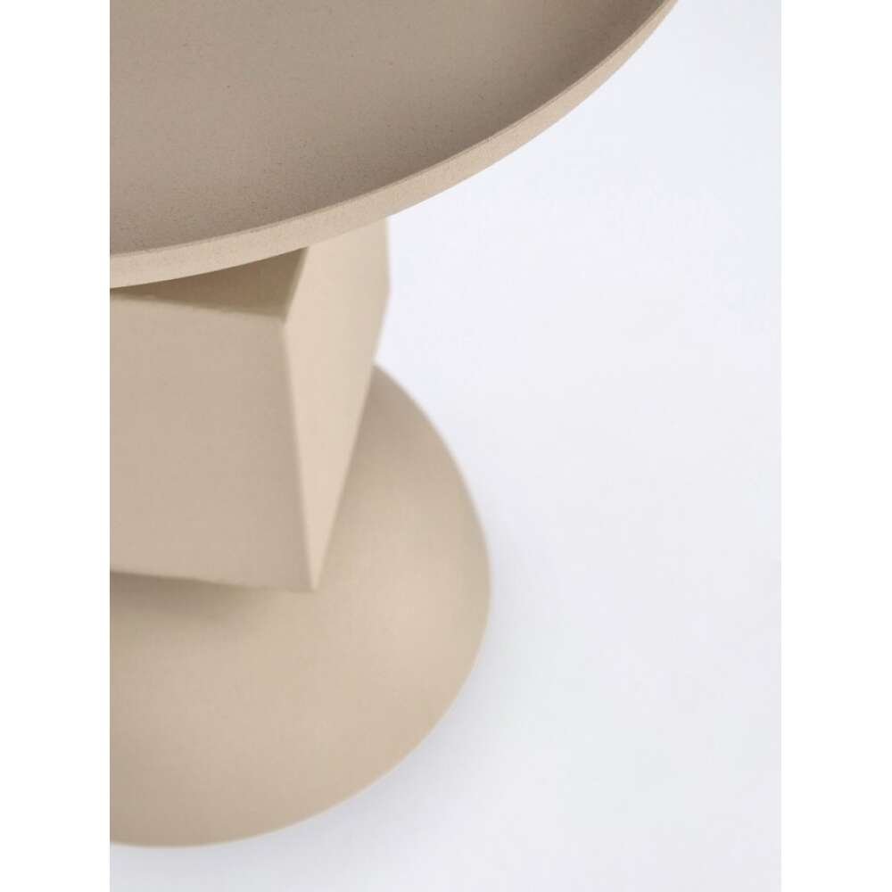 Tavolino rotondo effetto opaco di design – SYMPHONY