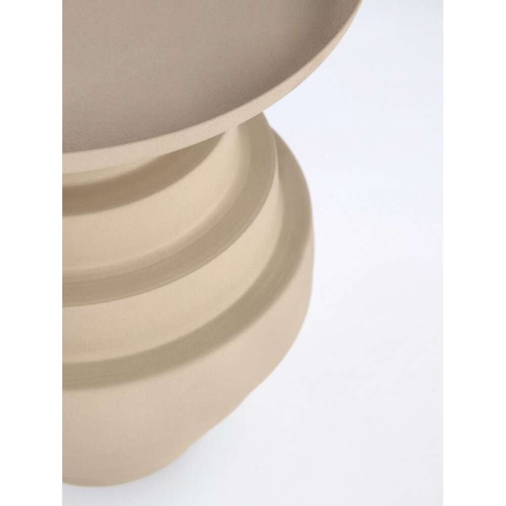Tavolino rotondo effetto opaco di design – SYMP
