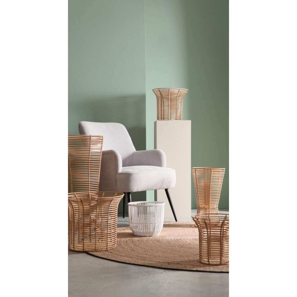 Tappeto Naturale in iuta D180 (2 Pezzi) – ANDERSON