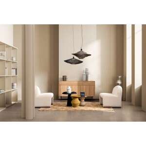 Tavolino rotondo effetto opaco di design – SYMPHONY