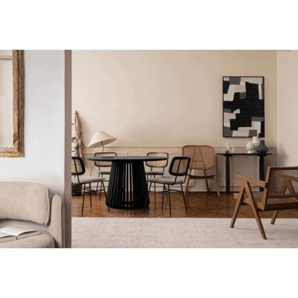 Tavolo rotondo D130 Black – ALEXIA