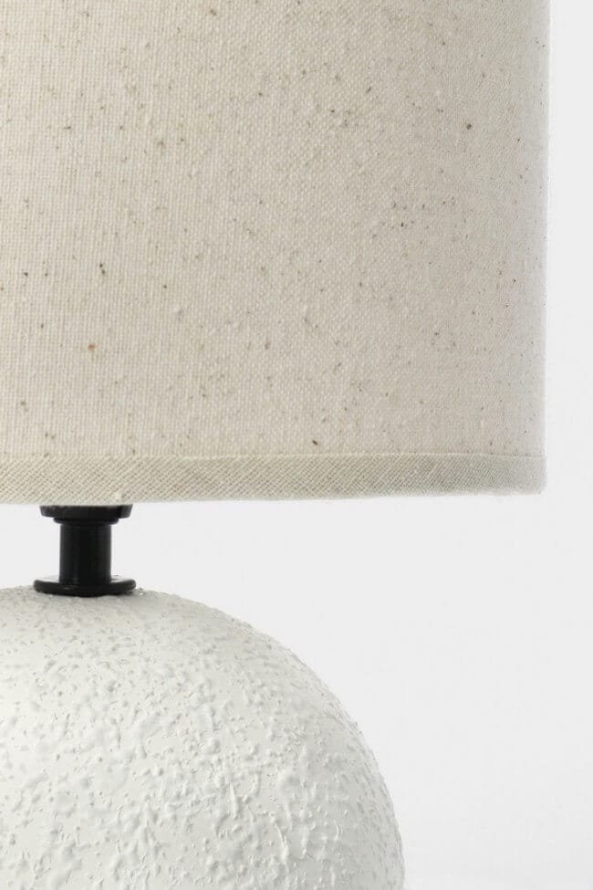 Lampada da tavolo in ceramica – MEI-HSUAN