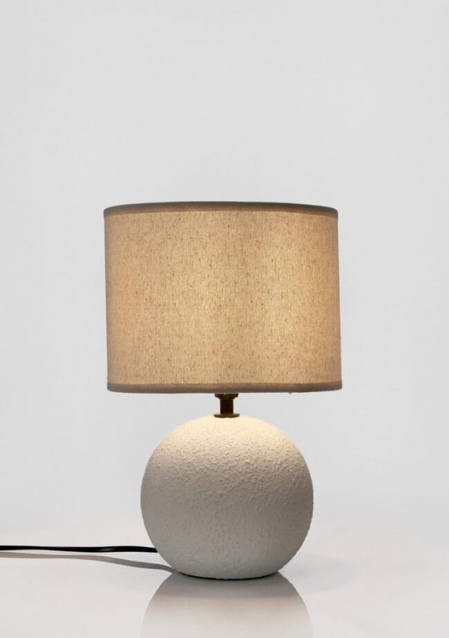 Lampada da tavolo in ceramica – MEI-HSUAN