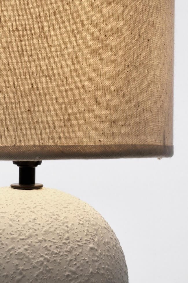 Lampada da tavolo in ceramica – MEI-HSUAN